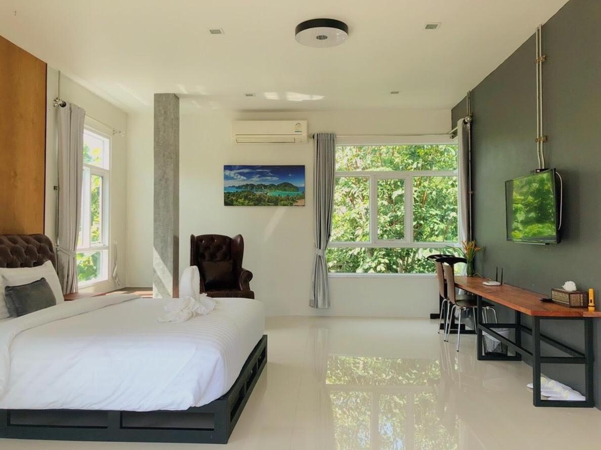 Siya Private Pool Villa Ao Nang Buitenkant foto