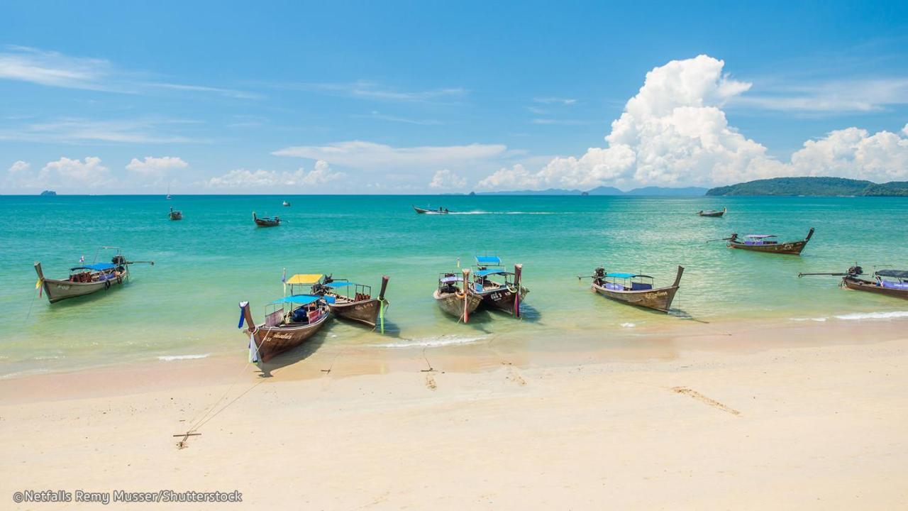 Siya Private Pool Villa Ao Nang Buitenkant foto