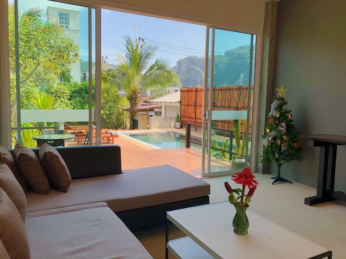 Siya Private Pool Villa Ao Nang Buitenkant foto