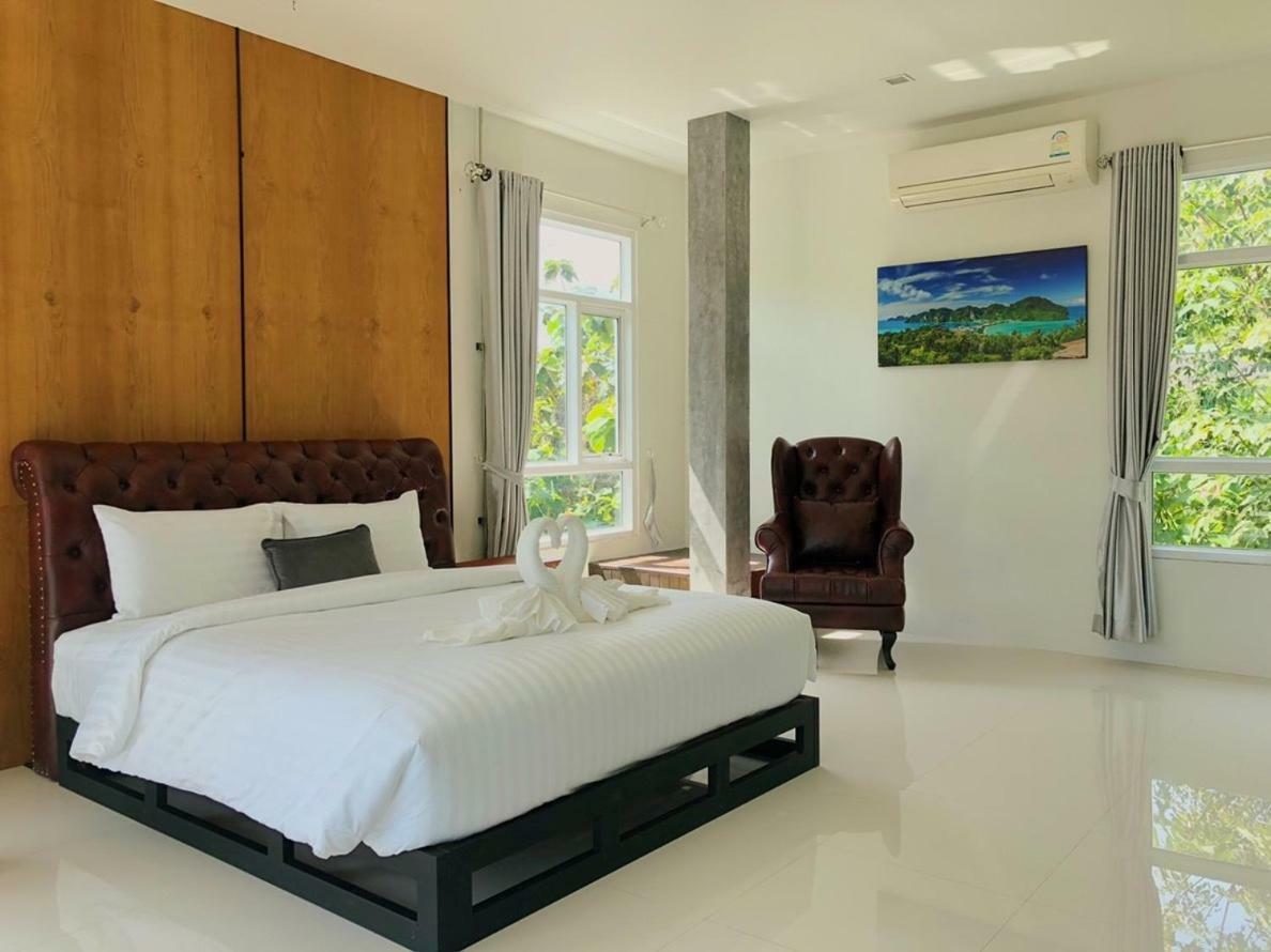 Siya Private Pool Villa Ao Nang Buitenkant foto